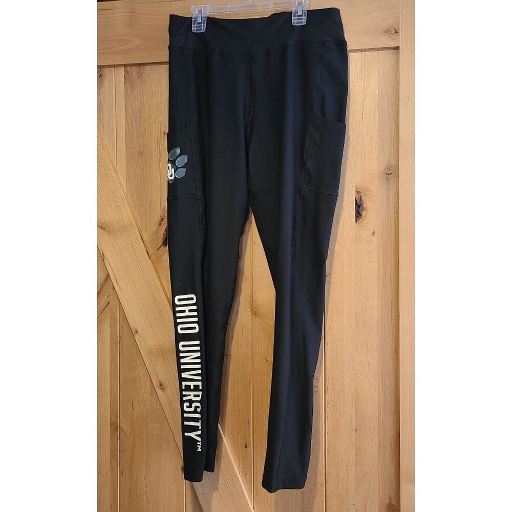 New! Bend Sz 3XL 936 The Ohio University Victory Cell Phone Pocket Legging Black